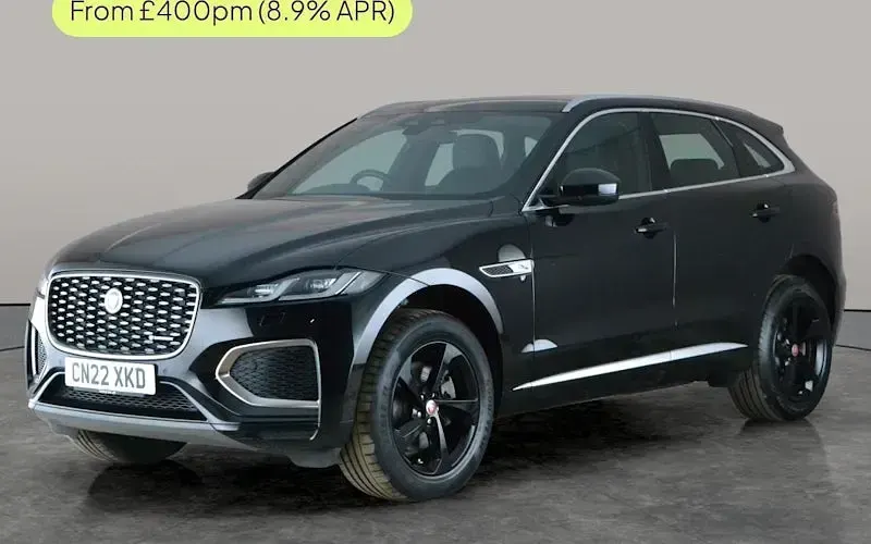 Used Jaguar F-Pace R-Dynamic 204 HP (150 kW) 2022 SUV
