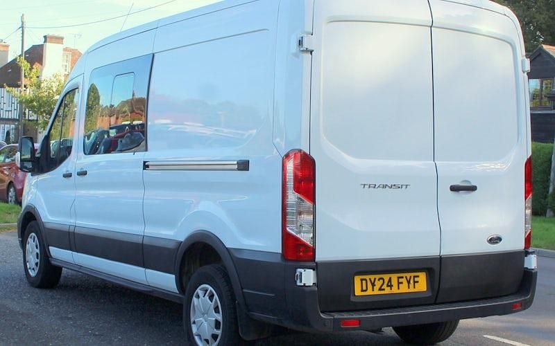 Used Ford Transit Trend 131 HP (96 kW) 2023 White Van