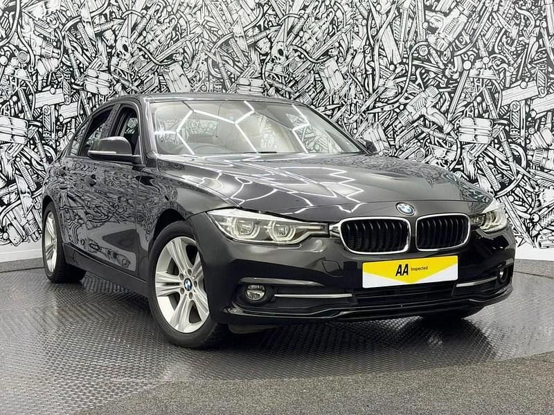 Used BMW 320 Efficient Dynamics 163 HP (119 kW) 2017 Black Sedan