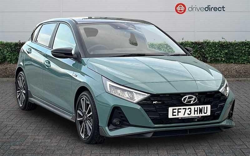 Used 2023 Hyundai i20 N Line Hatchback | £17,490 (Fair price) - Image 1/4
