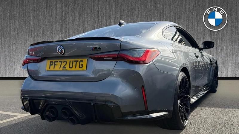 Used BMW M4 Competition Edition 503 HP (369 kW) 2023 Grey Coupe