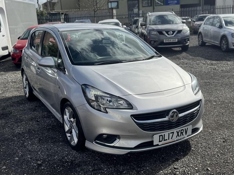 Used Vauxhall Corsa SRi 2017 Silver Hatchback