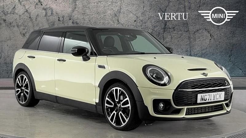 White Used 2022 Mini Cooper Clubman Sport Estate | £24,800 (Expensive) - Image 1/3