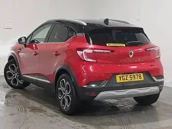 Used Renault Captur Techno 142 HP (104 kW) 2023 Red SUV