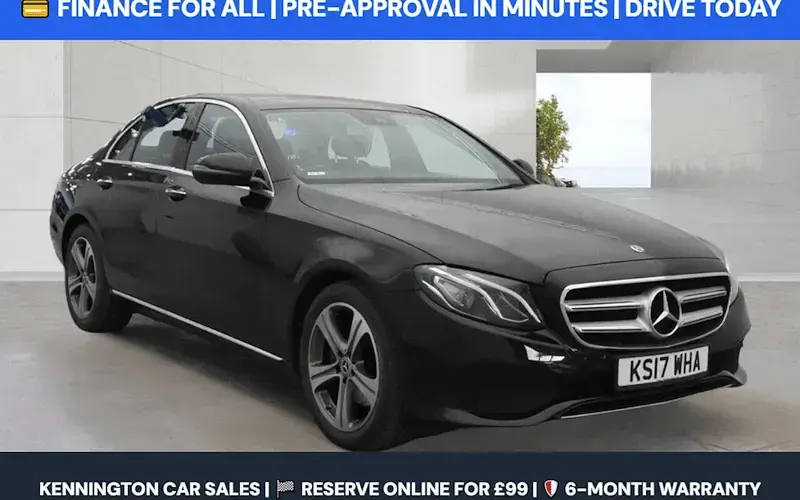 Usado Mercedes E220 Premium 194 HP (142 kW) 2019 Sedan
