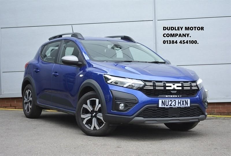 Blue Used 2023 Dacia Sandero Journey Hatchback | £12,350 (Fair price) - Image 1/3