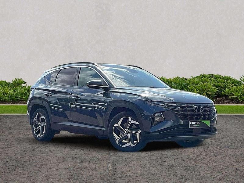 Blue Used 2022 Hyundai Tucson Ultimate SUV | £23,295 (Fair price) - Image 1/4