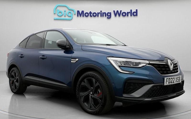Used Renault Arkana R.S. 145 HP (106 kW) 2022 Blue SUV