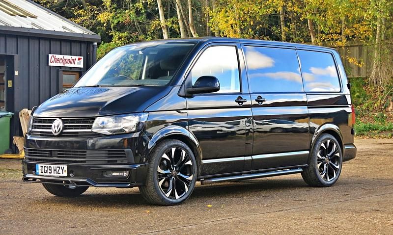 Black Used 2019 VW T6.1 Highline Van | £13,995 (Super price) - Image 1/2