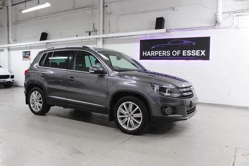 Used VW Tiguan Edition 150 HP (110 kW) 2016 Grey SUV