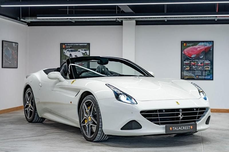 Used Ferrari California 560 HP (411 kW) 2015 White Cabriolet