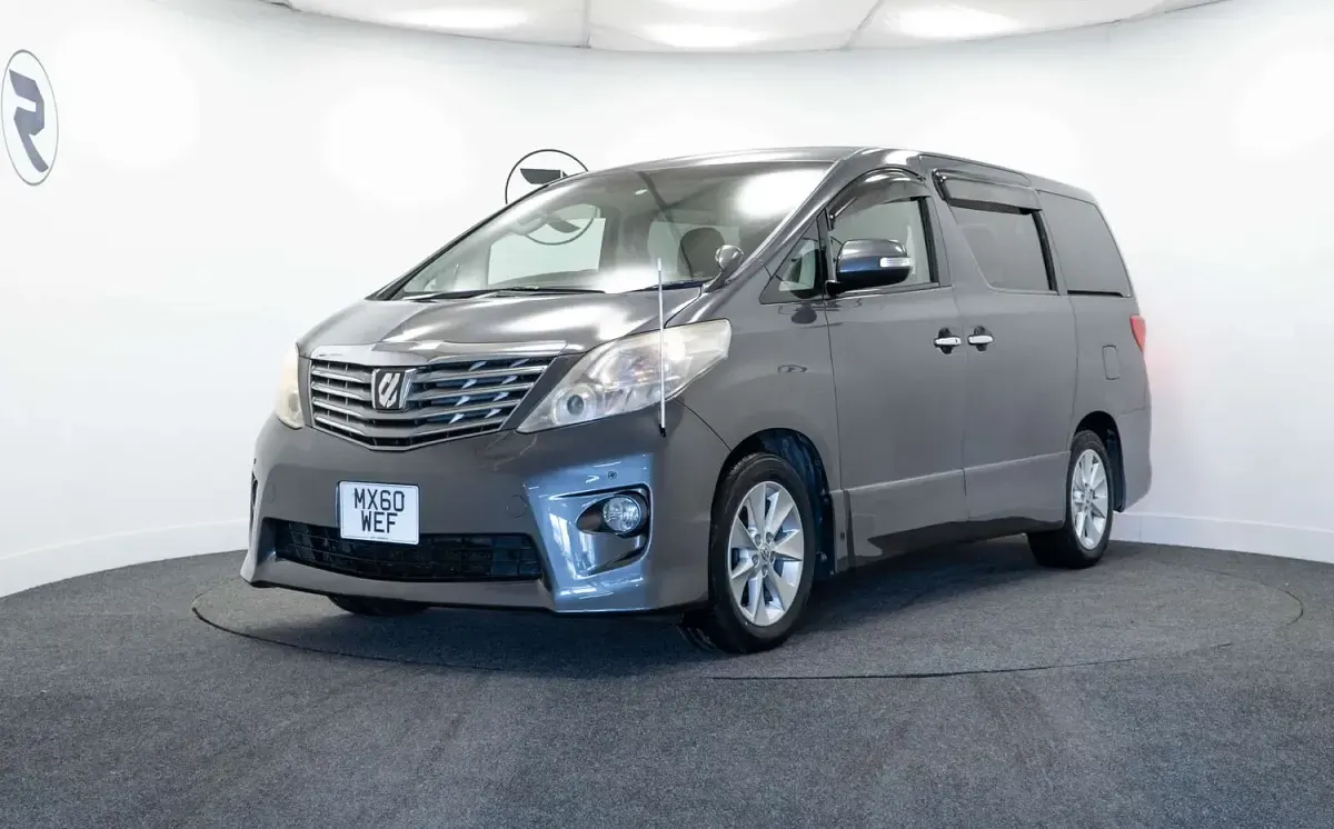 Used Toyota Alphard 2020 Grey MPV