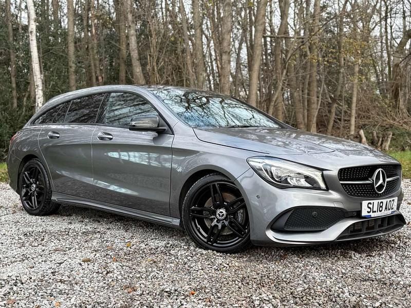 Grey Used 2018 Mercedes 220 AMG line Estate | £13,495 (Super price) - Image 1/4