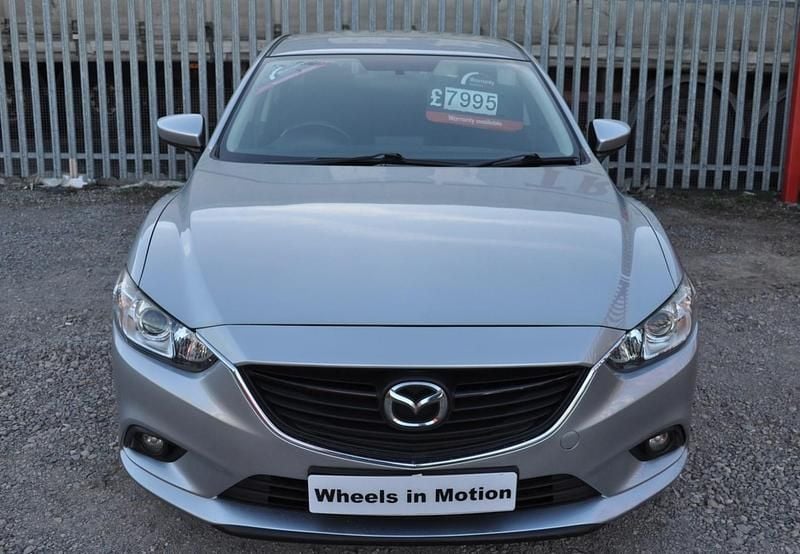 Begagnad Mazda 6 145 HK (106 kW) 2015 Silver Sedan