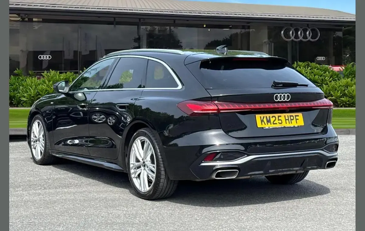 Used Audi A5 S-Line 204 HP (150 kW) 2025 Black Estate