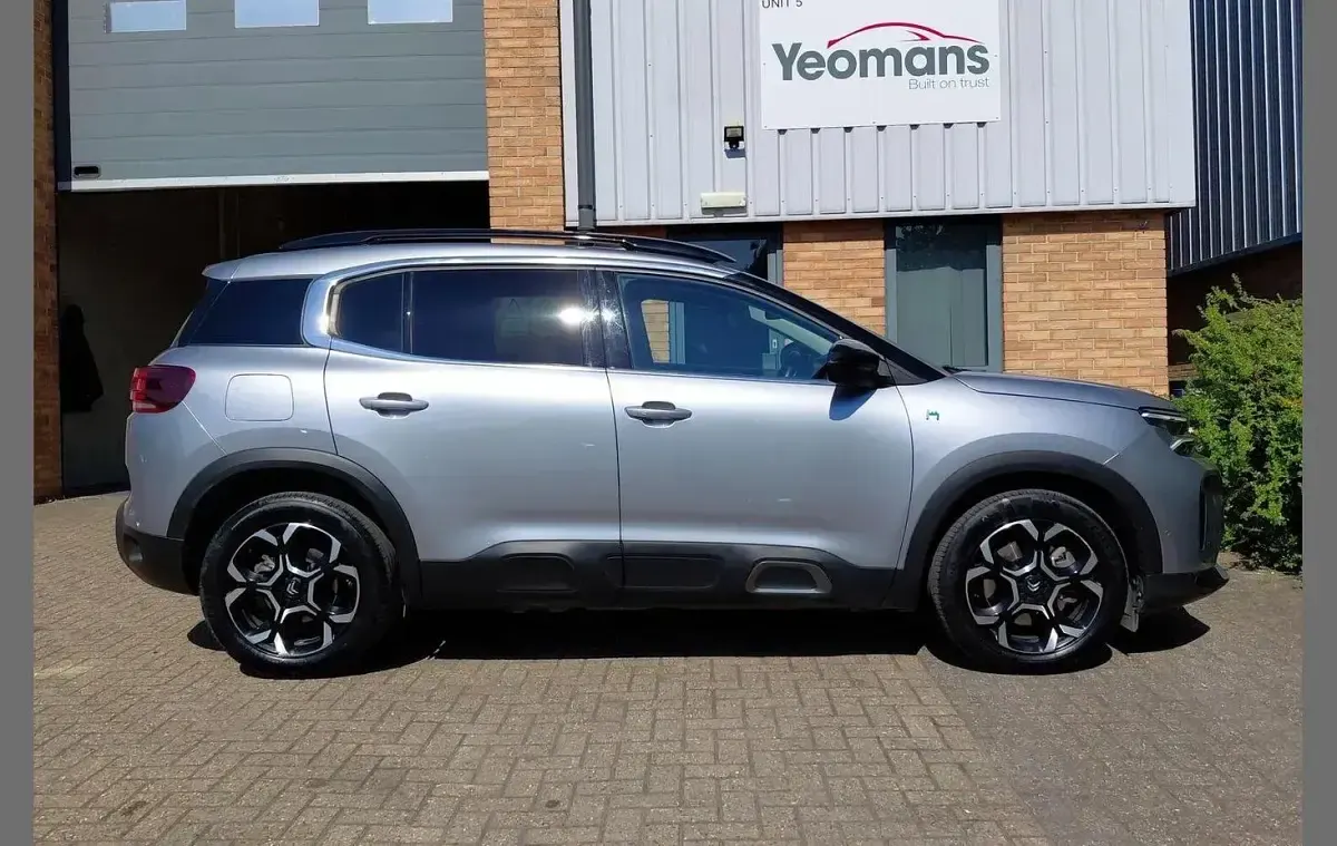 Used Citroën C5 Aircross 222 HP (163 kW) 2024 Grey SUV
