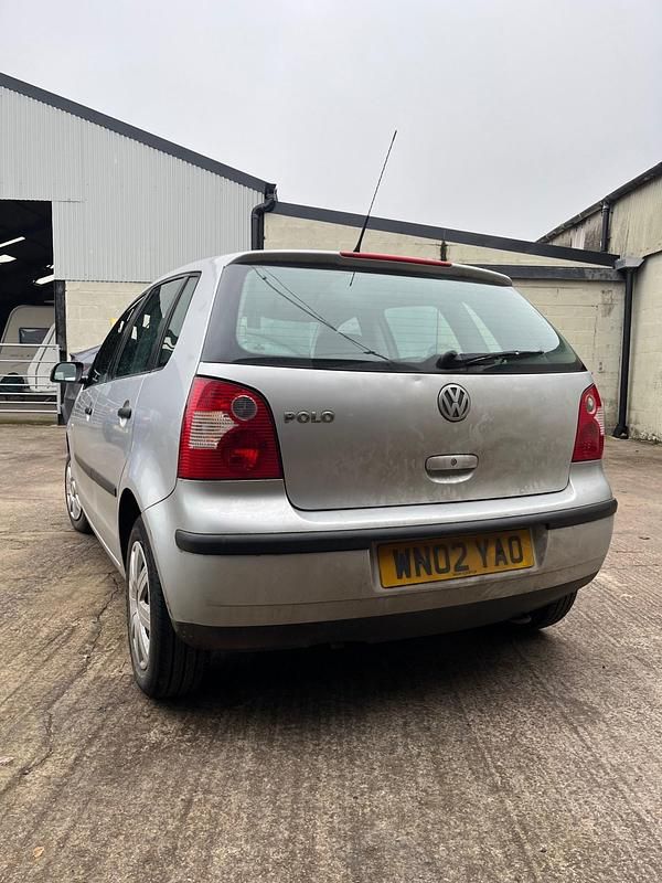 Used VW Polo S 2002 Silver Hatchback
