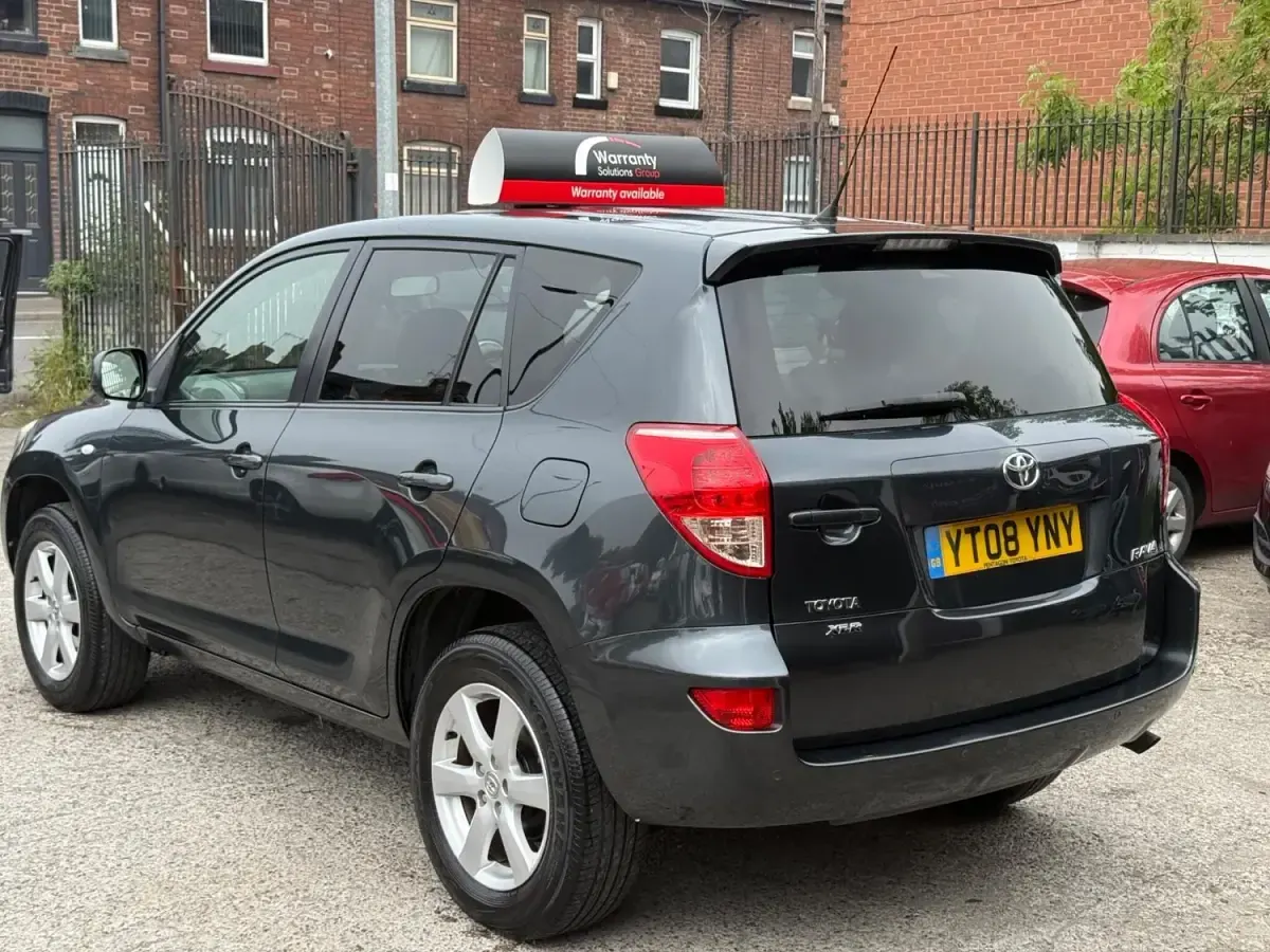 Used Toyota RAV4 150 HP (110 kW) 2008 Grey SUV