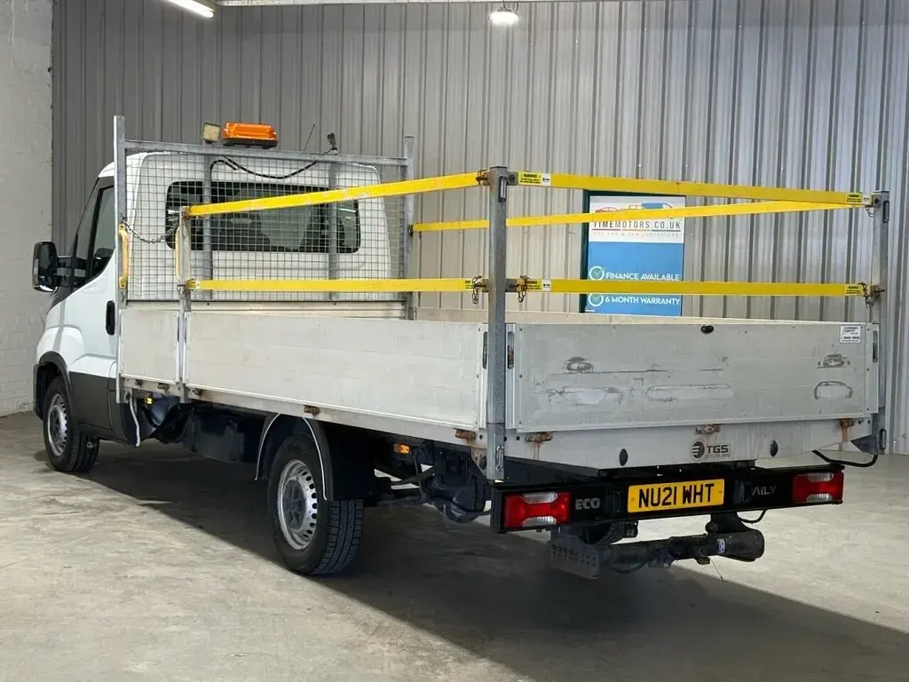 Used Iveco Daily 136 HP (100 kW) 2021 White Cabriolet