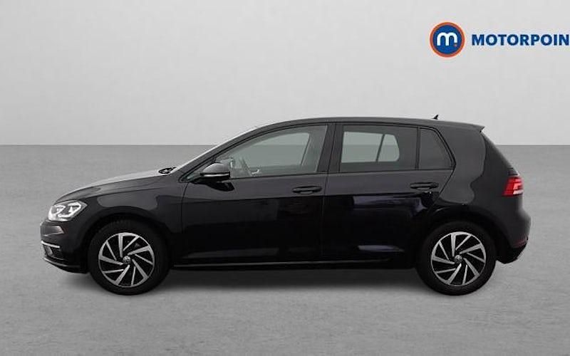 Used VW Golf VII Edition 150 HP (110 kW) 2020 Black Hatchback