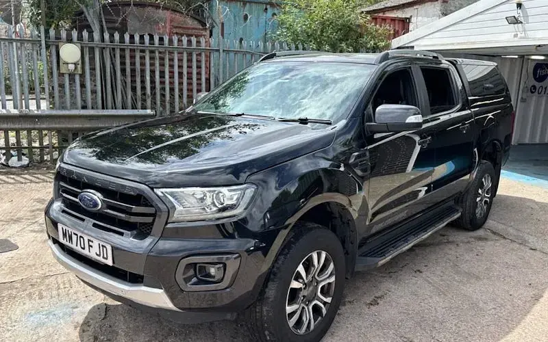 Begagnad Ford Ranger Wildtrack 213 HK (156 kW) 2021 Pickup