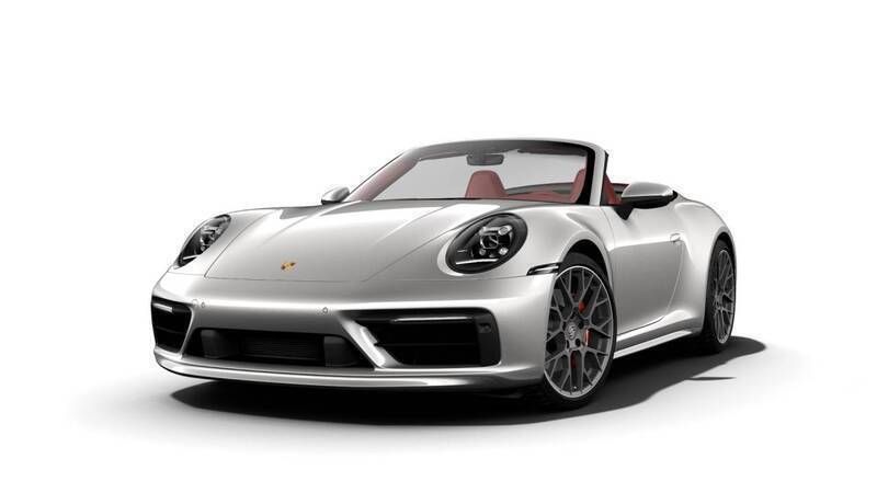 Gt silver metallic Used 2020 Porsche 911 Carrera 4S Cabriolet | £89,990 (Super price) - Image 1/4