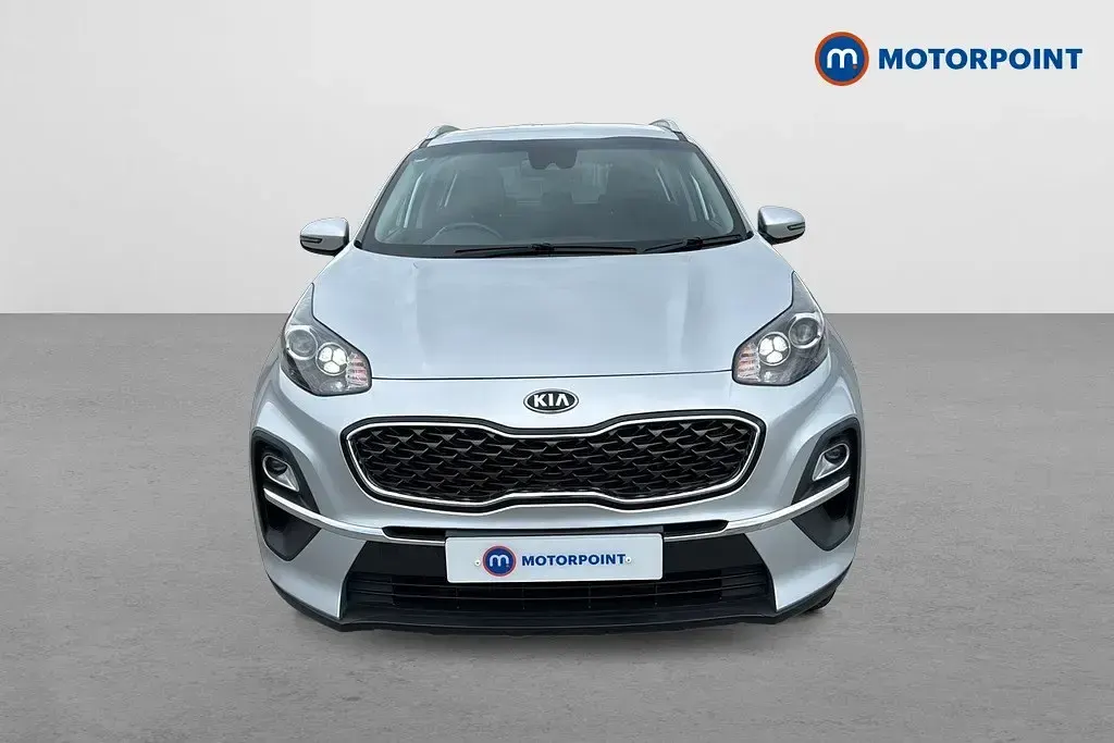 Second-hand Kia Sportage 177 CP (130 kW) 2021 Argintiu SUV