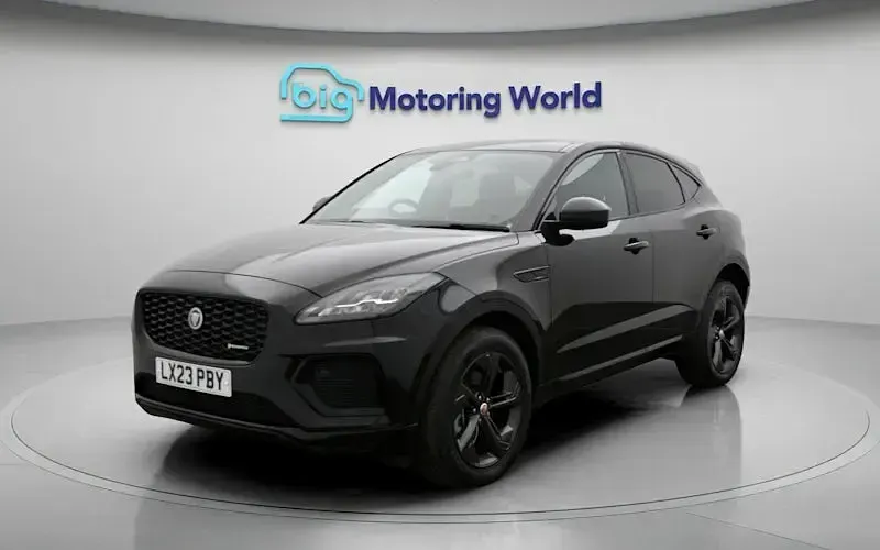 Used Jaguar E-Pace R-Dynamic 204 HP (150 kW) 2022 Black SUV