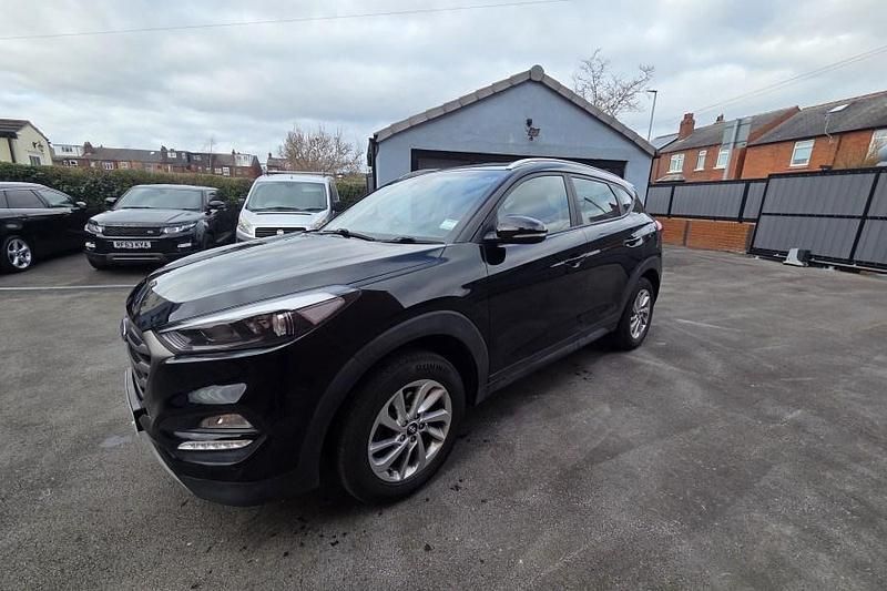 Used Hyundai Tucson SE 2017 Black SUV