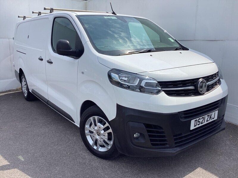 White Used 2021 Vauxhall Vivaro Van | £9,490 (Super price) - Image 1/4