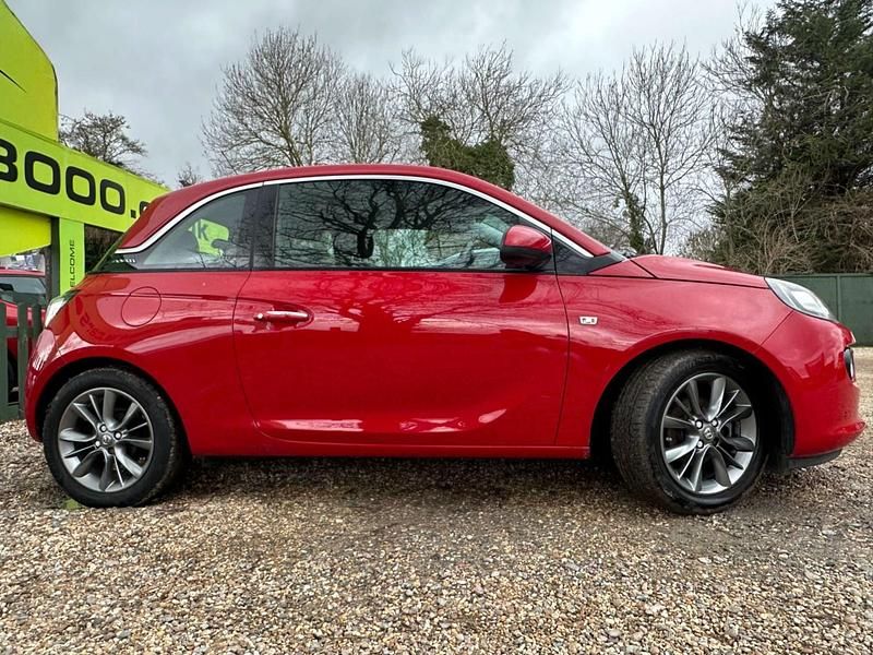Used Vauxhall Adam Jam 2015 Red Hatchback