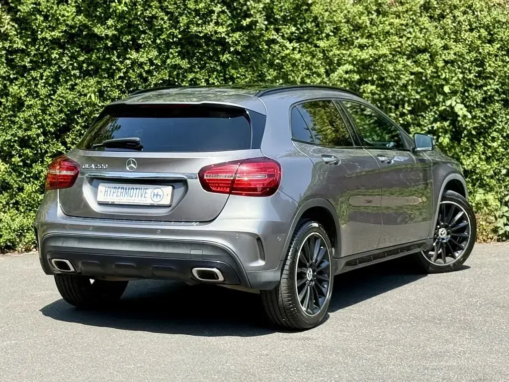 Used Mercedes GLA200 AMG line 156 HP (114 kW) 2020 Grey SUV