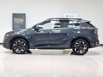 Used Kia Sportage GT-Line 157 HP (115 kW) 2024 Grey SUV