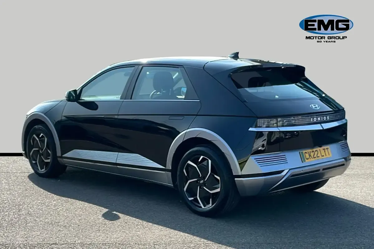 Used Hyundai Ioniq 5 Premium 224 kW (305 HP) 2022 Black SUV