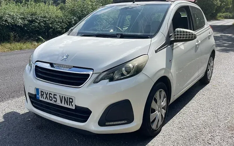 Used Peugeot 108 Active 68 HP (50 kW) 2015 Cabriolet