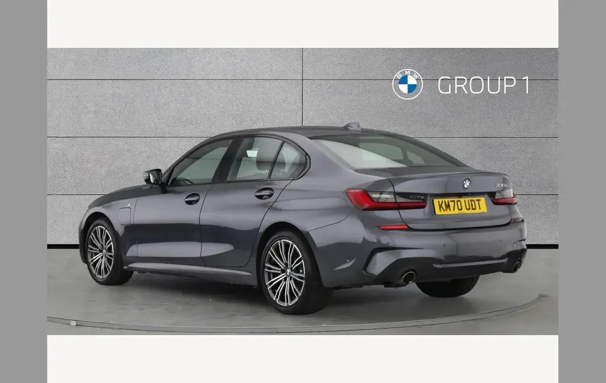 Used BMW 330 M Sport 288 HP (211 kW) 2020 Mineral grey Sedan