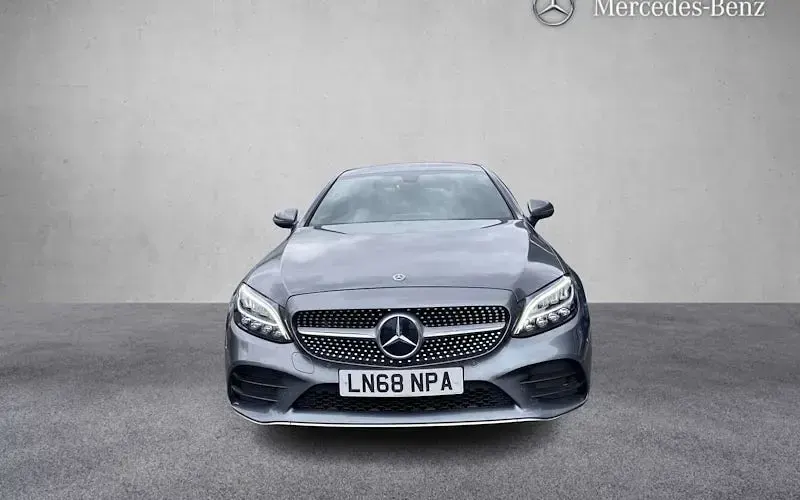 Used Mercedes C200 AMG line 184 HP (135 kW) 2020 Coupe