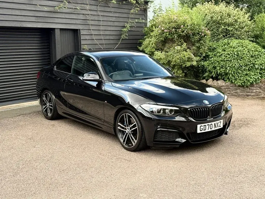 Used BMW 218 M Sport 136 HP (100 kW) 2021 Black Coupe