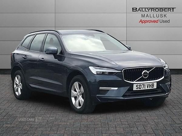 Used Volvo XC60 Momentum 2022 Blue SUV
