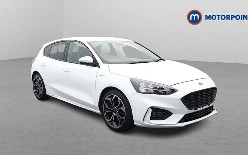 Używany Ford Focus ST-Line X 125 KM (91 kW) 2021 Hatchback