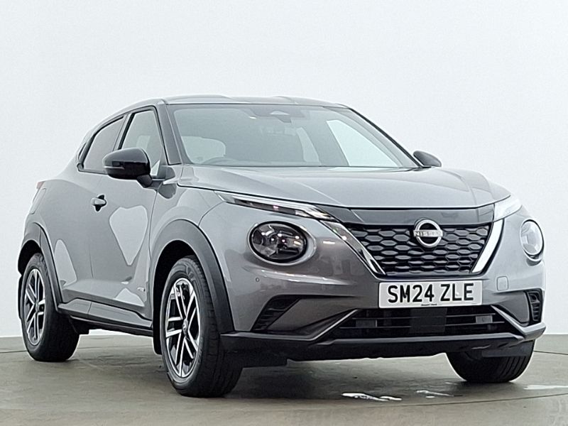 Grey Used 2024 Nissan Juke N-Connecta SUV | £19,498 (Fair price) - Image 1/4