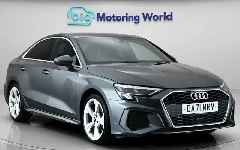 Used Audi A3 S-Line 110 HP (80 kW) 2021 Sedan