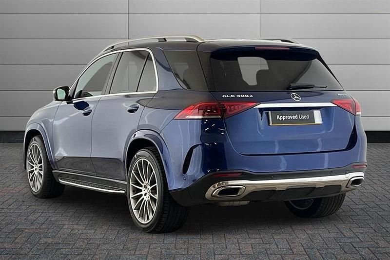 Used Mercedes GLE300 AMG Line Premium 245 HP (180 kW) 2020 Brilliant blue Estate