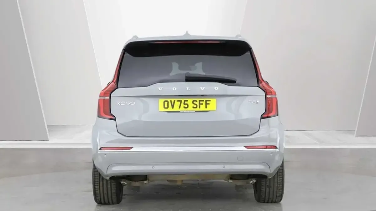 Used Volvo XC90 Ultra 455 HP (334 kW) 2025 Grey SUV