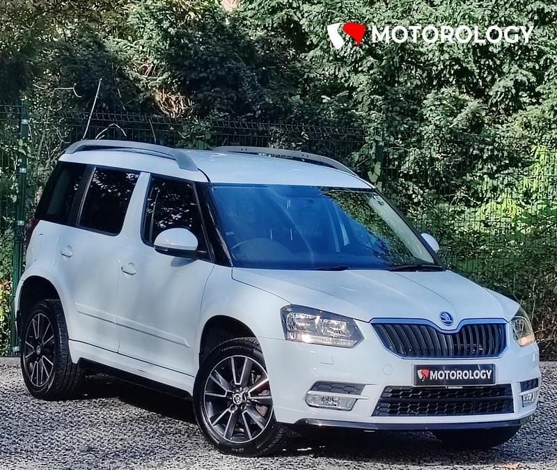 White Used 2014 Skoda Yeti SUV | £8,995 (Fair price) - Image 1/4