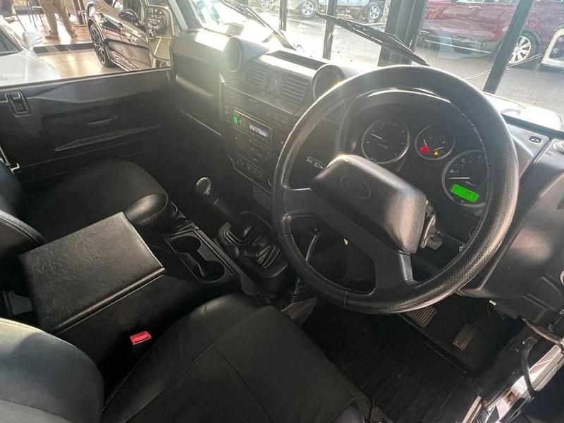 Used Land Rover Defender 2013 White Estate