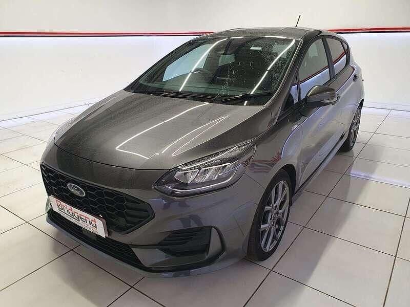 Begagnad Ford Fiesta ST-Line 2022 Grå Halvkombi