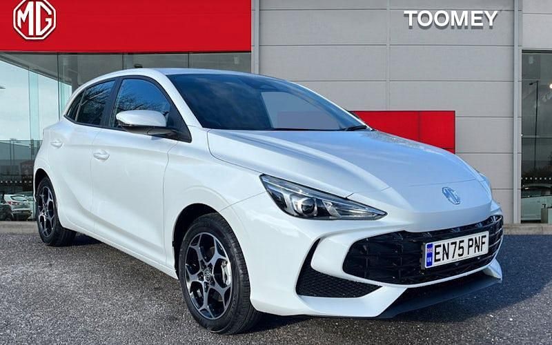 New MG MG3 SE 194 HP (142 kW) 2025 Hatchback