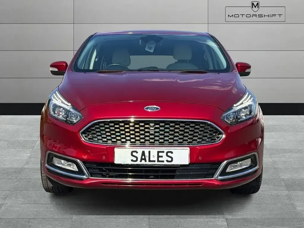 Used Ford S-MAX Vignale 180 HP (132 kW) 2017 Red MPV