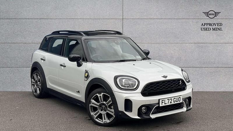 Used Mini Cooper S Countryman Exclusive 219 HP (161 kW) 2022 Silver SUV
